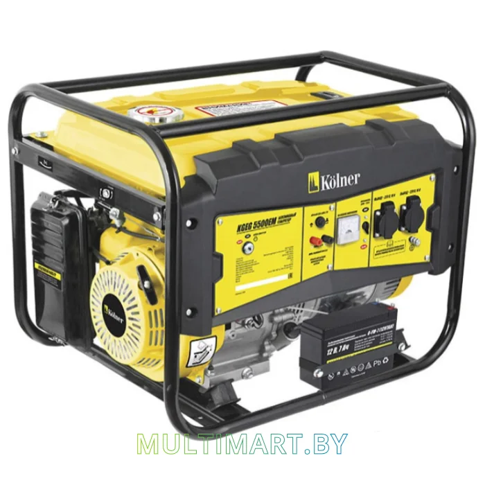 Бензиновый генератор Kolner KGEG 5500EM